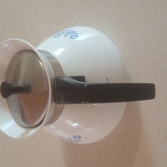 Corning Ware Cornflower Tea Kettle Coffee Pot. - Picture 2 of 8